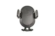 Cleanskin 10W Qi Wireless Phone Charger Gravity Car Air Vent Charger Black