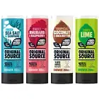 Original Source Shower Gel Natural Fragrance Vegan Paraben Cruelty Free 4x250ml