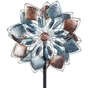 Wind Spinners Outdoor Metal 14.3” Wind Spinners for Yard and Garden Vintag