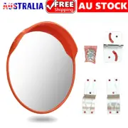 80cm Round Convex Mirror Blind Spot Safety Mirror Traffic Driveway HOT