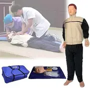CHROX CPR Manikin Cardio Pulmonary Resuscitation Mannequin Model PVC First Aid Training Resuscitation Dummy Suitable for Nursing Medical,160CM