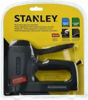 NEW Stanley TR250 Heavy-Duty Nail Staple Aluminum Gun Sharp Shooter Plus Power