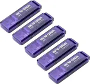 Micro Center SuperSpeed 5 Pack 64GB USB 3.0 Flash Drive Gum Size Memory Stick