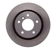 Dynamite Friction Rear Disc Brake Rotor for 03-08 BMW Z4 (604-31061) (for: BMW)
