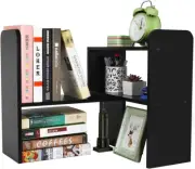 PAG Desk Organizer Desktop Shelf Adjustable Countertop Bookshelf Small Table She