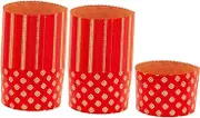B Baosity 100Pcs Paper Baking Pans Bread Baking Cup Food Grade Material No Smell Cupcake Liners Cake Liners for Anniversary Wedding, B, 9cmx8.5cm
