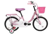 Venzo Children 16" Push Kids Bike with Training Wheels Pink