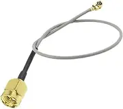 ROBAUN 1PC U.FL Switch SMA Male Pigtail Cable 15cm/30cm for PCI Card Wireless Router(30cm)
