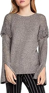 [BCBGeneration] Women's Fringe Pullover Sweater
