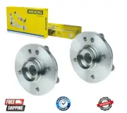 MOOG Pair (2) Front Wheel Hub Bearing For 2002-2006 Mini Cooper 1.6L w/ABS (for: Mini)
