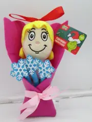 Dr. Seuss The Grinch Cindy Lou 10" Plush Bouquet Ruz J3