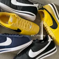 在飛比找蝦皮購物優惠--ESL- NIKE CORTEZ 黑白 海軍藍 黃色 阿甘