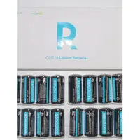 在飛比找ETMall東森購物網優惠-Ravpower CR123A鋰電池3V1500mAh足容量
