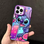 Cartoon Cute Stitch Case for Apple Iphone 15 11 16 13 14 Pro Max 12 15 plus 11P