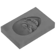 Melting Silver Mold Ingot Graphite Moulds for Casting Skull
