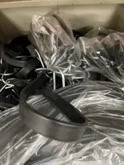 10 Pack Heavy Duty 21" EPDM Rubber Tarp-Strap Tie Down Bungee Cord w/ S Hook
