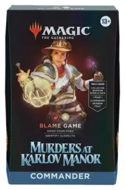Magic: The Gathering - Murders at Karlov Manor Commander Deck - Blame Game