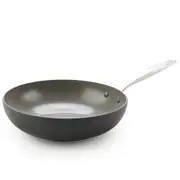 Greenpan 28cm Aluminium Chatham Cooking Wok Home/Kitchen Cookware Dark Grey