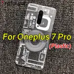 ONEPLUS 7 PRO 後殼門殼塑料電池後蓋帶相機鏡頭更換+膠帶 GM1911 GM1913