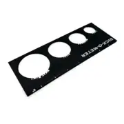 Multi-Purpose Linear Arc Dual-Purpose Scriber Steel Pipe Bend Marking Tool