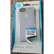 Speck Candyshell Case iPhone 5c Grey / Caution Yellow NEW NIB
