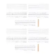 2 Sets Piano Keyboard Note Chart Beginner Keyboard Sticker Piano Note Chart