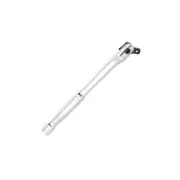 SP Tools 3/8" Drive Flex Handle Wrench - 200mm Hinged Joint Head Cr-V Steel