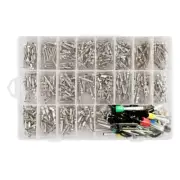 Universal Car Wiring terminals Set with crimps Pin Extractors Tool for Car