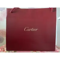 在飛比找蝦皮購物優惠-Cartier 卡地亞精品專櫃紙袋