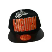 Auburn Tigers Hats Caps Men Snapback New League Black Adjustable Orange Logo