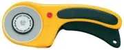 OLFA 60 mm Ergonomic Rotary Cutter RTY-3/DX 9655 NEW SEALED