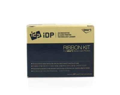 653361 IDP Smart 21 YMCKO Colour Ribbon 100 prints