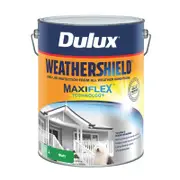 Dulux 10L Deep Matt Weathershield Exterior Paint