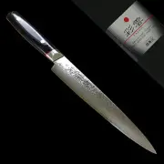 JAPANESE 33 Layers Damascus VG10 Sujihiki Slicing Knife 210 mm chef Knives SAIUN