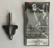 NEW Black & Decker 1/4” Roman Ogee Router Bit 1/4" Shaft High-Speed Steel #59061