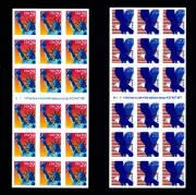 1994 Choice of US Booklet Panes 2598a/2599a! MNH Stamps Eagle/Statue of Liberty!