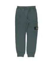 Stone Island Junior Logo-Patch Fleece Joggers 8Y,6Y,14Y,12Y,10Y dark turquoise