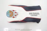 New PRG Golf San Manuel Casino Driver Headcover Head Cover *B2