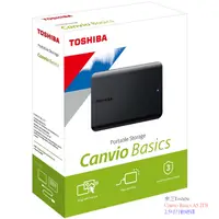 在飛比找蝦皮購物優惠-【東芝】Toshiba Canvio Basics A5 2
