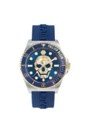 Philipp Plein The $kull Diver Gents Watch 44mm PWOAA0222