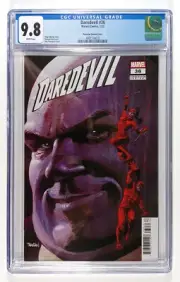 Daredevil #36 CGC 9.8 White Pages Panosian Variant (2022) Marvel Comics