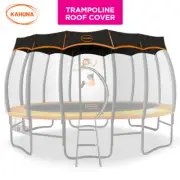 TWISTER ROOF COVER ONLY Kahuna 14ft Removable Trampoline Roof Shade Covers