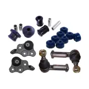 Ball Joint Tie Rod End Strut Bar To Chassis Bush Kit for Holden Commodore VR VS