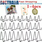 Plate Stands for Display Plastic Easel Stand Plate Holder Display Frame Stand