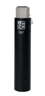 sE Electronics Microphone Preamp, Black (DM1-BLK-MIC-PRE-U)