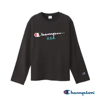 在飛比找momo購物網優惠-【Champion】官方直營-CASUAL圓領印花LOGO上