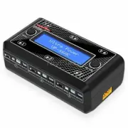 6CH 1S LiPO LiHV 1S Battery Charger Support Plug Micro Mx JST mCPX RC Aircraft