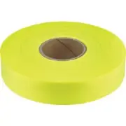 (6)-Empire 600 Ft x 1 In High Visibility Fluorescent Yellow Flagging Tape 77-064