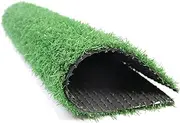 Artificial Grass Synthetic Artificial Grass Turf, Outdoor Anti-Shedding Turf Rug Mat, Cuttable DIY Balcony Dining Room Kitchen Backyard Fake Grass Carpet, 2cm Pile Height
