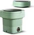 Uandhome Portable Washing Machine,Foldable Mini Washing Machine,Small Washing...